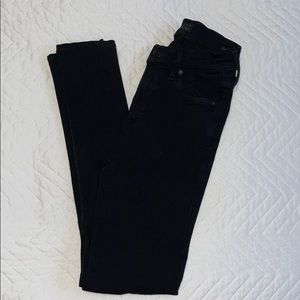 CITIZENS OF HUMANITY - Plush Black Rocket Jeans